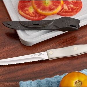Cutco Trimmer Knife 1721 - Pearl White